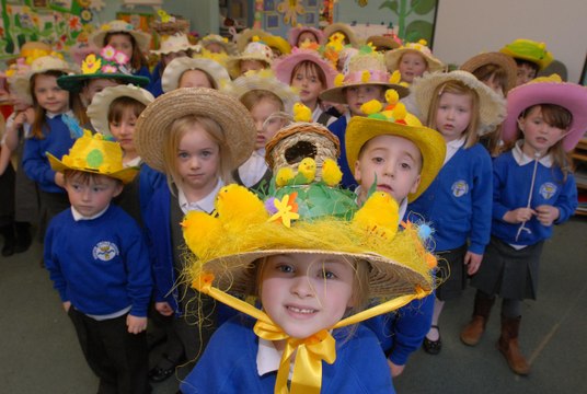 Adorable South Tyneside youngsters in their Easter bonnets