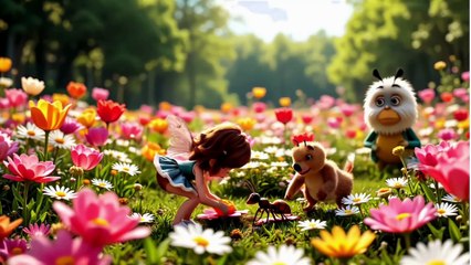 Queen Bee's Secret Recipe for Frendship