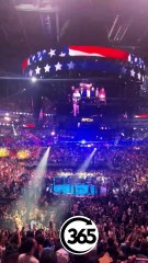 Donald Trump, Joe Rogan & Shaq at UFC 314 Miami! #Shorts