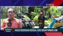 Update 13 Mahasiswi Farmasi UGM Laporkan Kekerasan Seksual, Pihak Kampus Siap Dampingi ke Polisi!