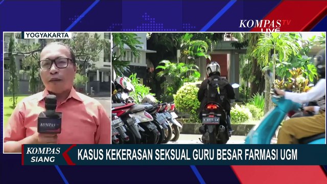Update 13 Mahasiswi Farmasi UGM Laporkan Kekerasan Seksual, Pihak Kampus Siap Dampingi ke Polisi!