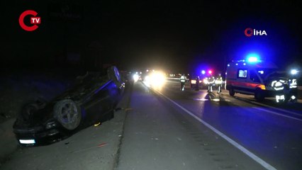 Karaman'da 'lüks araçlar' çarpıştı: Ölü ve yaralılar var!
