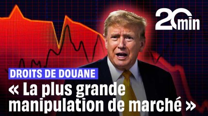Donald Trump a-t-il commis « la plus grande manipulation de marché au monde » ?