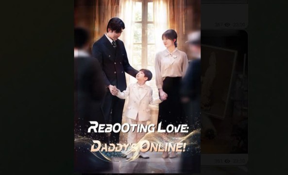 Rebooting Love - Daddy's Online!