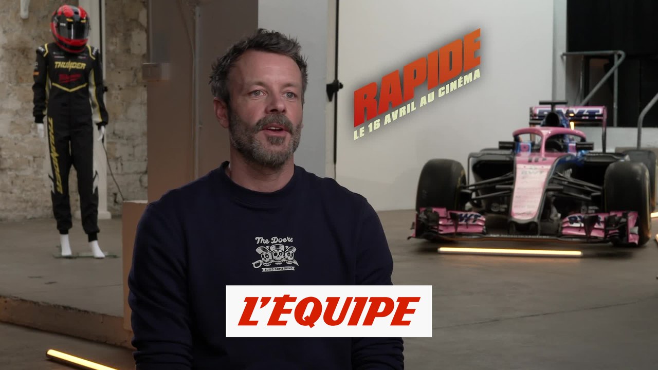 Morgan Dalibert : «Le plus dur, c'est de représenter la vitesse» - Extra - Cinéma