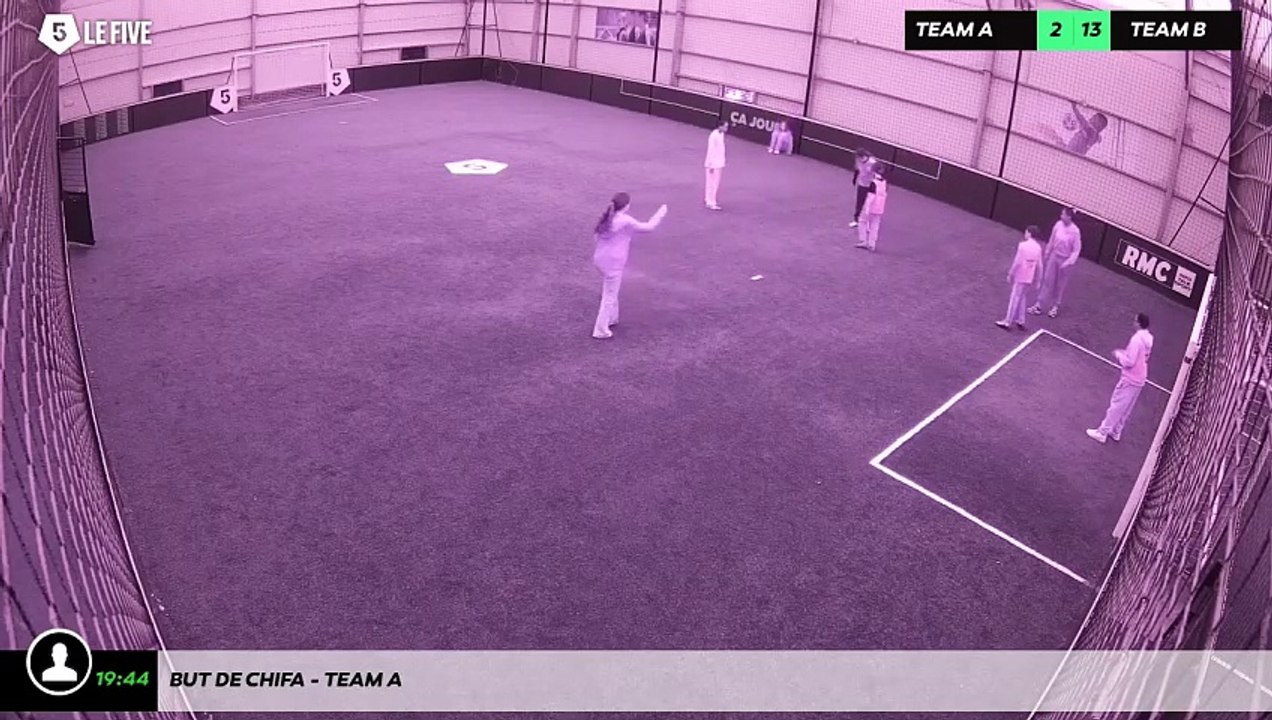 But de Chifa - Team A