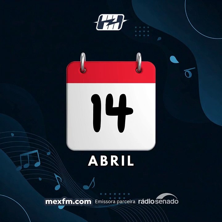 Bom dia! (14/Abr/2025) - Segunda-feira #webradiomexfm #mexfm #mexnews #bomdia