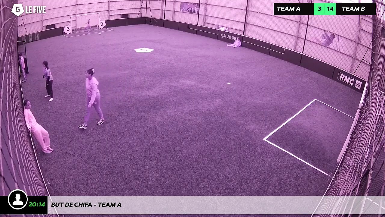 But de Chifa - Team A