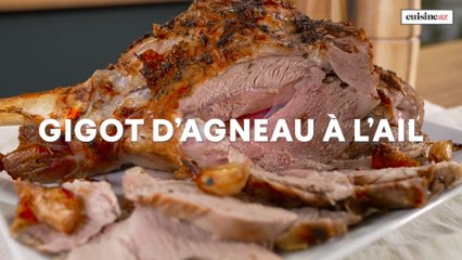 Recette Facile de Gigot d'Agneau à l'Ail 🍽️