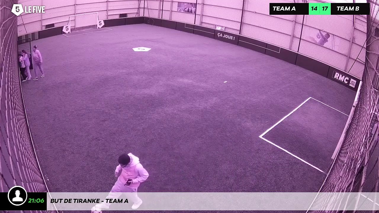 But de Tiranke - Team A