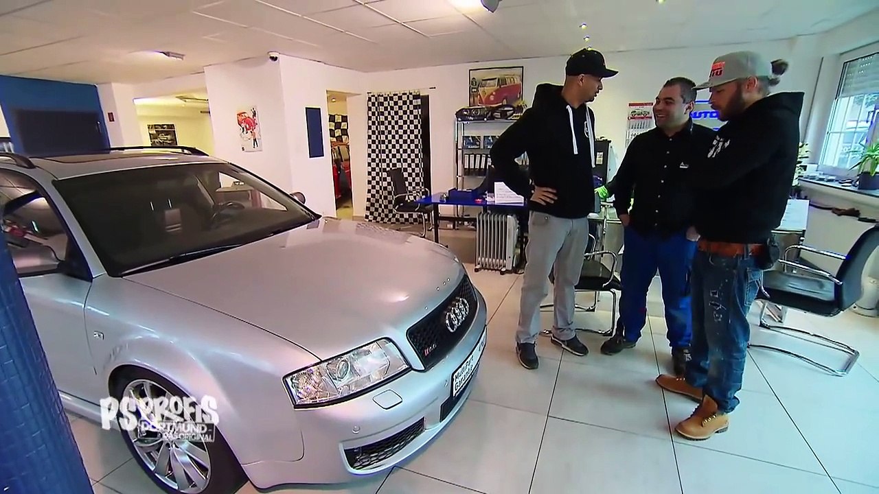 PS Profis S05E02-Dominik will Power!