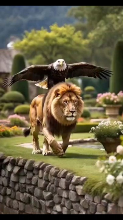 ai generated  video #shorts #ai #viral #lion #animals