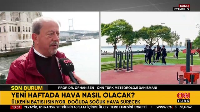 YENİ HAFTADA HAVA NASIL OLACAK? Meteoroloji Danışmanı Orhan Şen yanıtladı: ''Bugünden itibaren...''