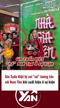 Gin Tuấn Kiệt và Nam Thư