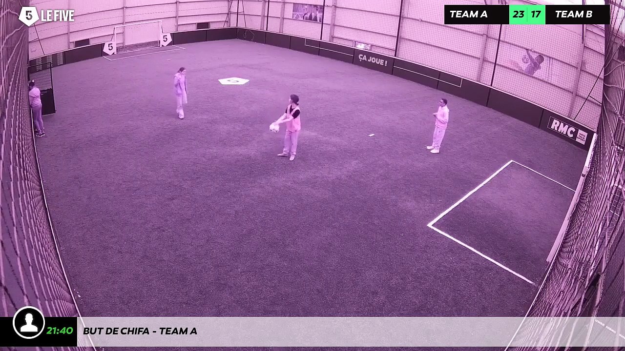 But de Chifa - Team A