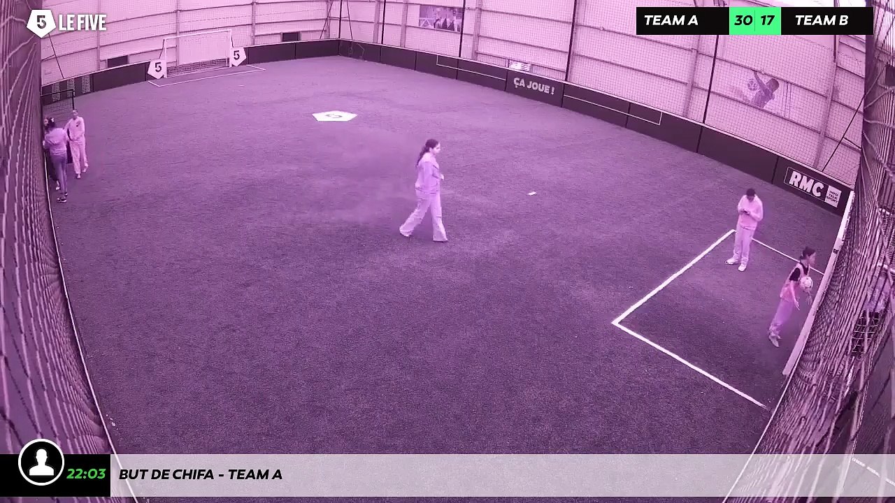 But de Chifa - Team A