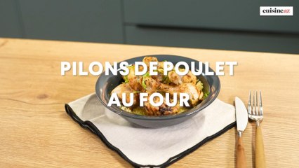 Pilons de poulet au four v2