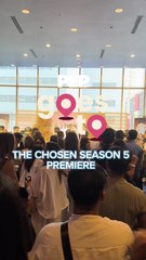 The Chosen Season 5 Premieres in Philippine Cinemas This April 🎬