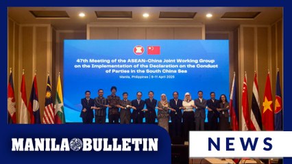 More talks needed for ‘effective, substantive’ COC—DFA chief