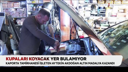 Kaporta ustası karate şampiyonu: İzlediği filmler hayatını değiştirdi