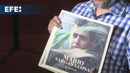 Vargas Llosa no tendrá "ninguna ceremonia pública" por expreso deseo del escritor