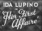 Her First Affaire (1932) | Romantic Drama Classic with Ida Lupino