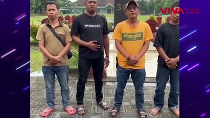 4 Debt Collector Nekat Kejar Mobil Sampai ke Markas TNI