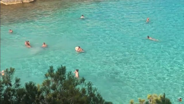 Beach : Cala Mago (Nude beach) Portals Vells Mallorca