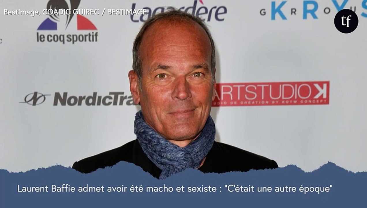 Laurent Baffie admet avoir été macho et sexiste : "C'était une autre époque"