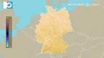 Regen in Deutschland? Da sind ehe keine großen Mengen zu erwarten! Es gibt nur einzelne Schauer und Gewitter.