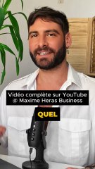 ✅ Les meilleures caméras quand on lance une chaîne YouTube #youtube #entrepreneur #businessenligne #business