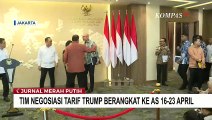 Pemerintah Siap Negosiasi di AS Terkait Kebijakan Tarif Baru