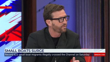 Britain will be 'unrecognisable in 10 years' if migrant crisis continues, Brooks claims