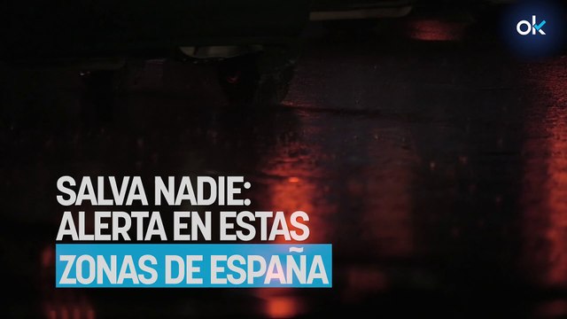 La AEMET pide que nos preparemos porque no se salva nadie: alerta en estas zonas de España