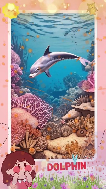 Dolphin facts: Dolphins can jump high, communicate with special sounds, and have really smart brains.II Easy Dolphin Drawing & Coloring Tutorial for Beginners! (Step-by-Step) #Shorts II How to Draw a Cute Dolphin + Simple Coloring | Quick Art Short!")