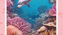 Dolphin facts: Dolphins can jump high, communicate with special sounds, and have really smart brains.II Easy Dolphin Drawing & Coloring Tutorial for Beginners! (Step-by-Step) #Shorts II How to Draw a Cute Dolphin + Simple Coloring | Quick Art Short!")