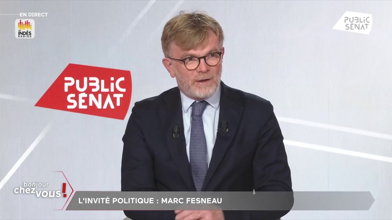 "C'est une marche très haute", à propos des 40 milliards d'économies évoqués par Eric Lombard
