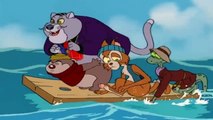 Chip 'n Dale Rescue Rangers S2E3 - Trapped by the Villain?! | Rescue Rangers to the Rescue Part 3!