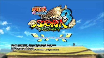 Naruto Shippuden: Ultimate Ninja Storm 3 Full Burst online multiplayer - ps3