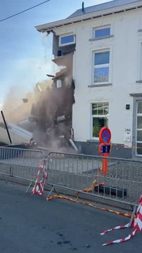 Une maison d'habitation s'effondre à Tilly (Villers-la-Ville)