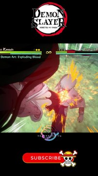 Nezuko Ultimate Art | Demon Slayer The Hinokami Chronicles