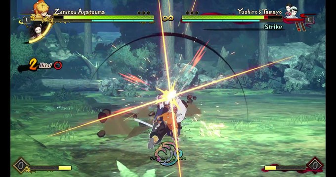 Zenitsu X Nezuko | Demon Slayer The Hinokami Chronicles