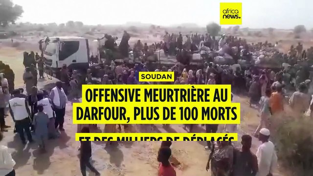 Soudan : exode massif après une offensive des RSF au Darfour