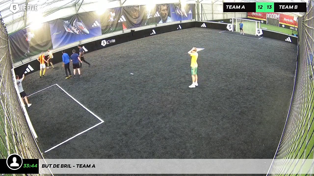 But de Bril - Team A