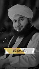 پیر اجمل رضا قادری صاحب کے بیان