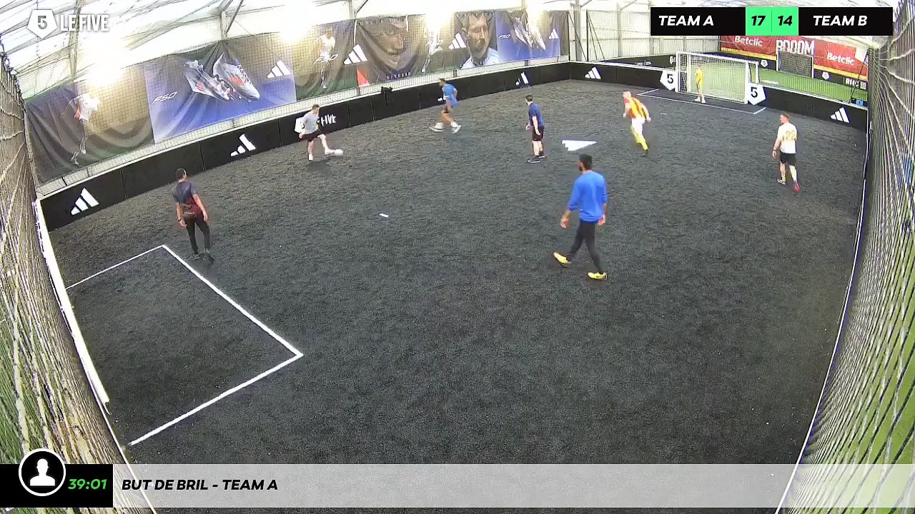 But de Bril - Team A