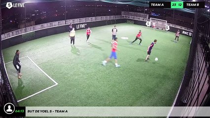 But de Yoel S - Team A