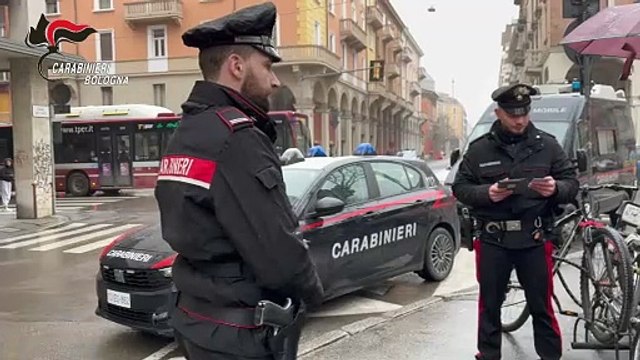 Bologna - Rione Bolognina: 37enne straniero arrestato dai Carabinieri della stazione bologna navile (14.04.25)