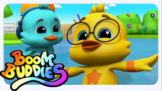 Cinq Petits Canards | Chanson Pour Enfants | Kids This Channel TV Française