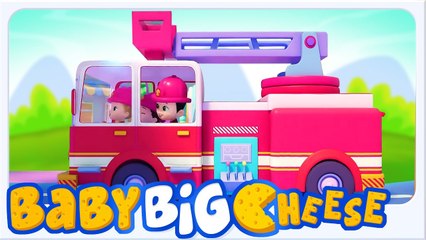 Les roues du camion de pompier – Chanson pour enfants | Kids This Channel TV Française